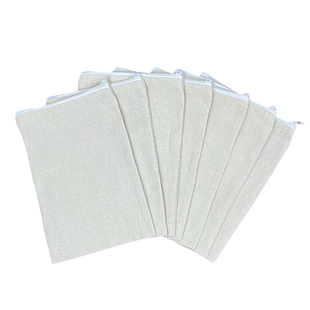 热敷布袋盐袋定制海盐粗盐热敷盐包空布袋子粗布热敷包理包疗盐袋