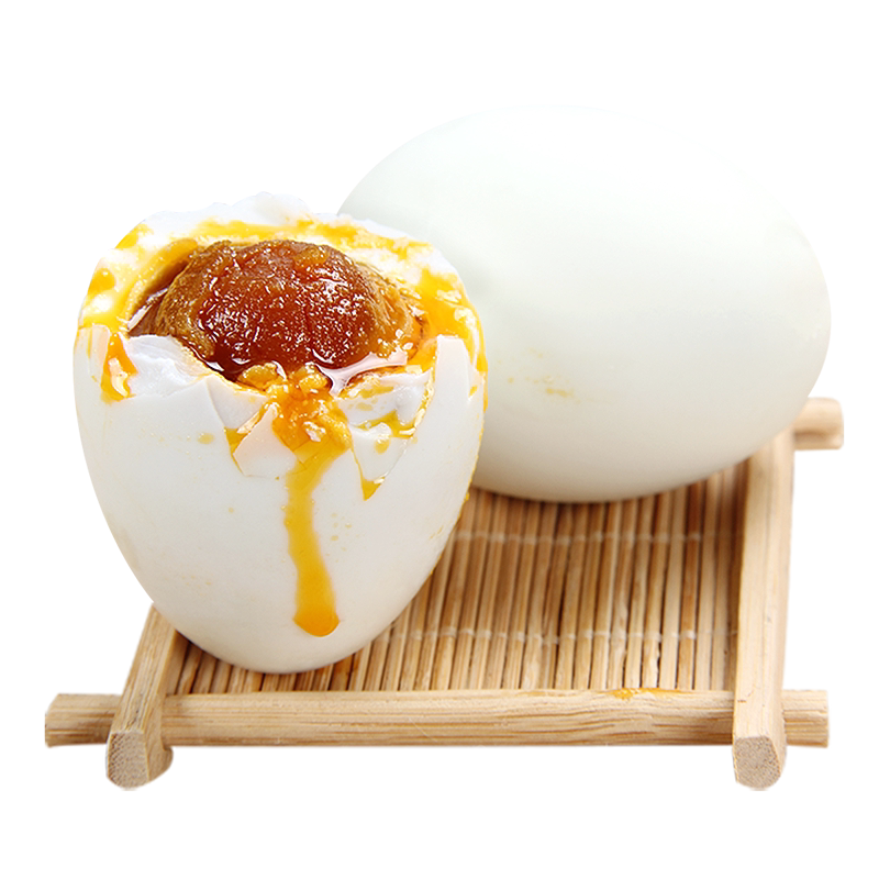 高邮咸鸭蛋云邮红心红心流油