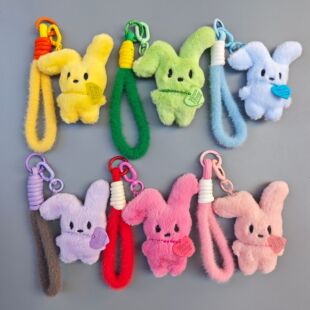 挂件公仔配饰包包小玩偶同款挂件毛绒小红书可爱情侣网红钥匙扣车