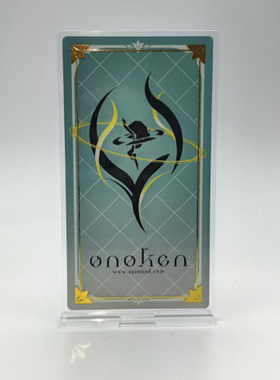 onoken element 烫色亚克力立牌