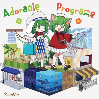 RaqesQue - Adorable Programme