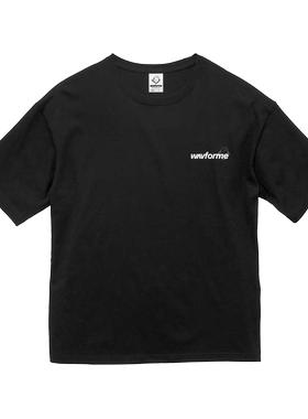 wavforme Logo刺绣T恤