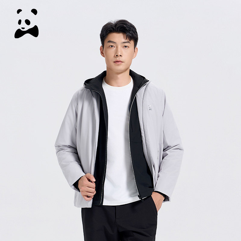 CANUDILO/卡奴迪路 立领棉服保暖外套秋冬男上衣