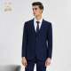 外套男士 100%羊毛西装 西服 卡奴迪路 CANUDILO