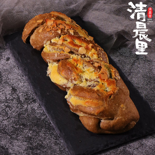 清晨里红茶无蔗糖面包手作奶酥