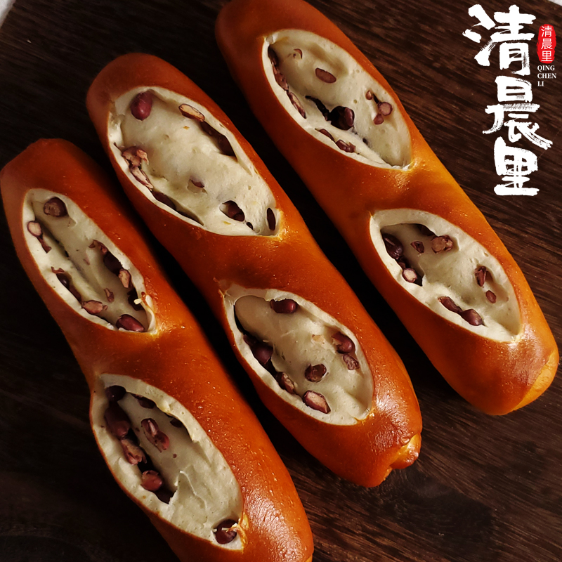 清晨里面包巴伐利亚普雷无蔗糖