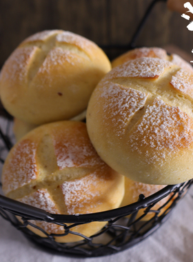 清晨里 日式米面包无油无蔗糖大米软欧包低g卡轻食营养代餐健康餐