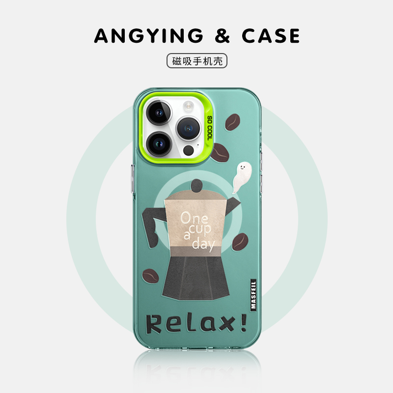 亚克力软边磁吸壳