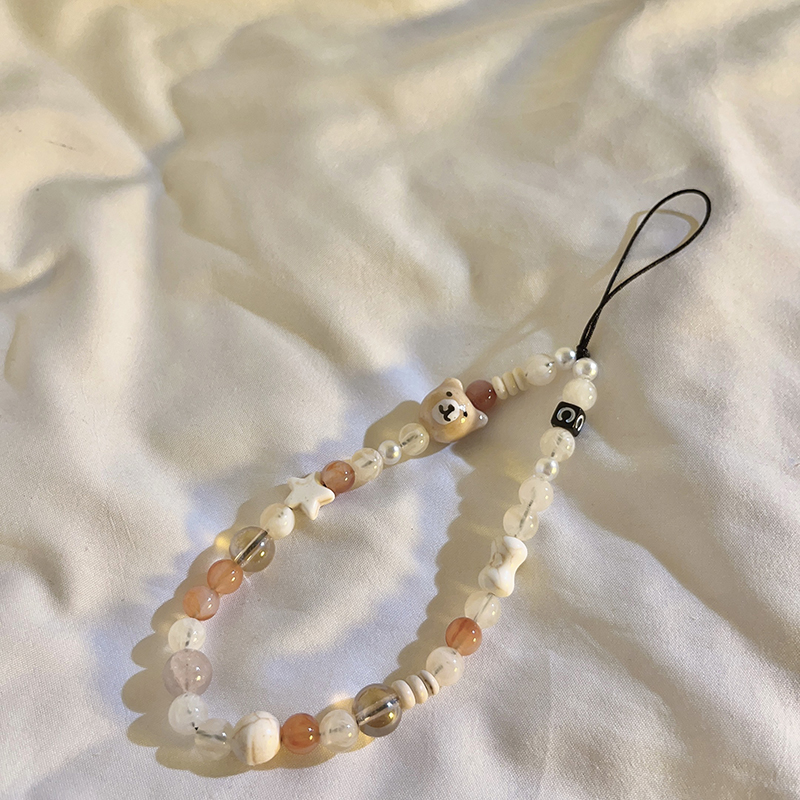 日韩ins立体可爱手工珠珠手链