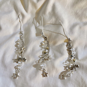 原创ins气质蝴蝶结串珠手工DIY链条新款 适用苹果手机壳便携手绳华为小米OPPOVIVO手提手拎防丢钥匙扣挂绳女款