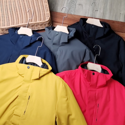 大厂出品 专业订单 冬季新品男士户外休闲运动三合一冲锋衣羽绒服