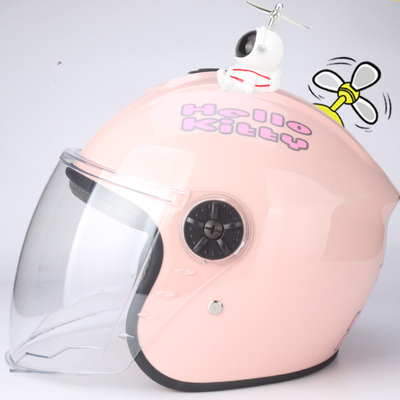 女孩儿童头盔电动电瓶车男冬季6一15岁7宝宝8保暖9四季10通用款半