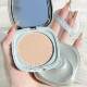 控油很绝 伪素颜定妆粉饼遮瑕控油持久防水提亮不脱妆散粉蜜粉女