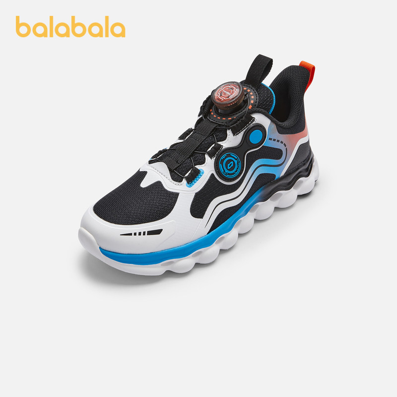 【商场同款】巴拉巴拉男童运动鞋透气网布鞋2025春秋新款鞋子潮酷