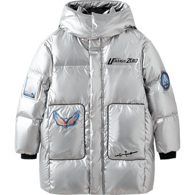 联名加厚羽绒服奥特曼