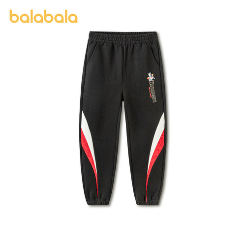 巴拉巴拉长裤男童束脚裤奥特曼