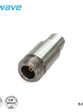 谷波互连N母接头连接器 配接电缆205A/210A/210B DC-18GHz N-K501