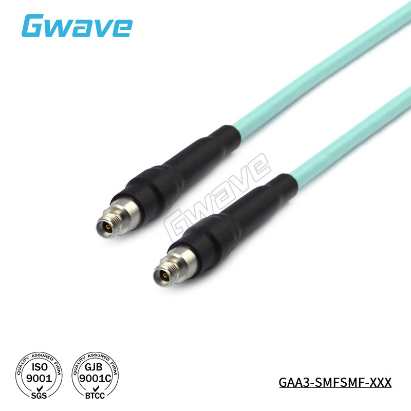 谷波互连SMA母-SMA母射频连接线GT205A低损稳相测试电缆 18G GAA3