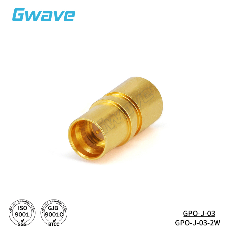 谷波GPO(SMP)公头负载 40G 外径4.8mm GPO-J-03 0.5W GPO-J-03-2W