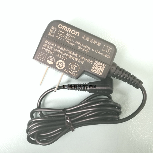 欧姆龙血压计电源原装正品6V全新