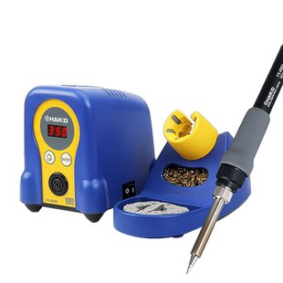 日本白光电烙铁FX888DX进口焊台HAKKO新款洛铁 936升级旋钮电铬铁