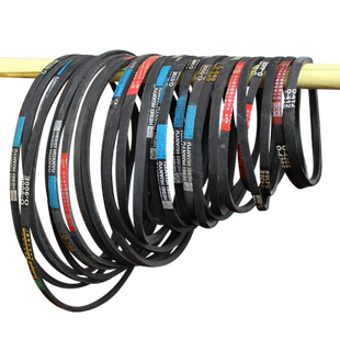 全自动洗衣机O型皮带半自动洗衣机电机传送带三角带O-400-O-800E