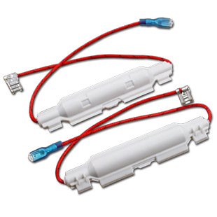 微波炉高压保险管带壳保险丝套件 5KV 0.65A-0.9A 适用美的格兰仕