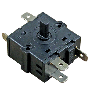 包邮全新电暖器3脚5脚档位开关 油汀小太阳开关 调档开关调风开关