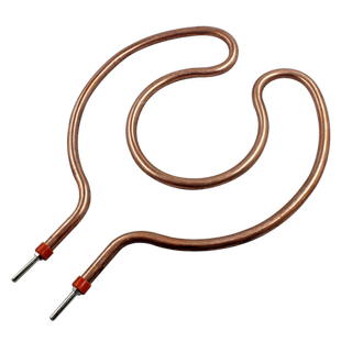 包邮多功能韩式方锅电火锅炒锅配件圆形干烧加热管电热管大号双圆