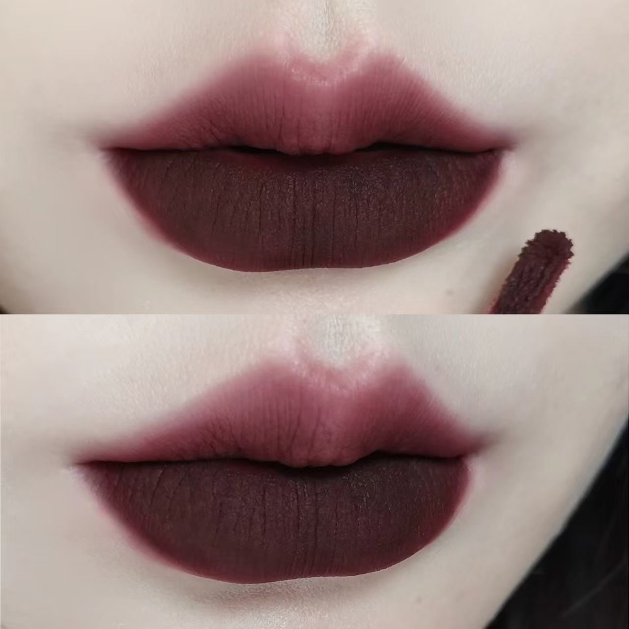 哥特风黑玫瑰！牛血色唇泥唇釉哑光雾面恶女暗黑系口红口棕深红色,彩妆/香水/美妆工具,唇彩/唇蜜/唇釉/唇泥/唇霜,淘宝优惠券,粉丝福利购,淘宝优惠卷