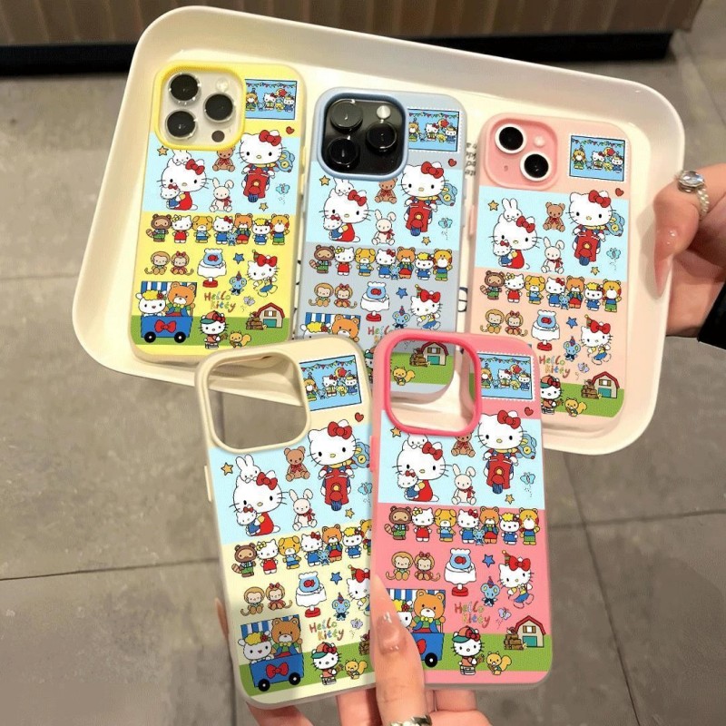 新款糖果色二合一防摔磨砂高级感时尚手机壳