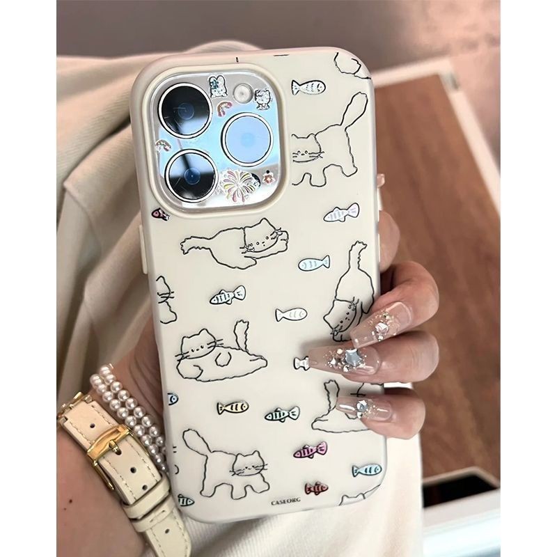 新款糖果色二合一防摔磨砂高级感时尚手机壳