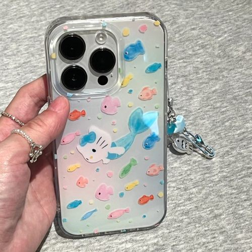 防摔 白底IMD 高颜值