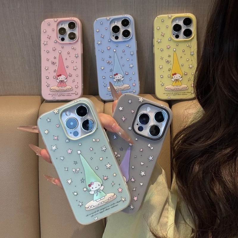 新款糖果色二合一防摔磨砂高级感时尚手机壳