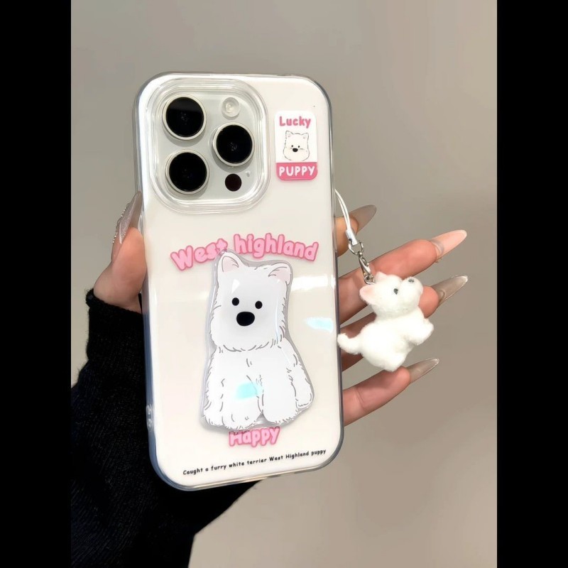 防摔 白底IMD 高颜值