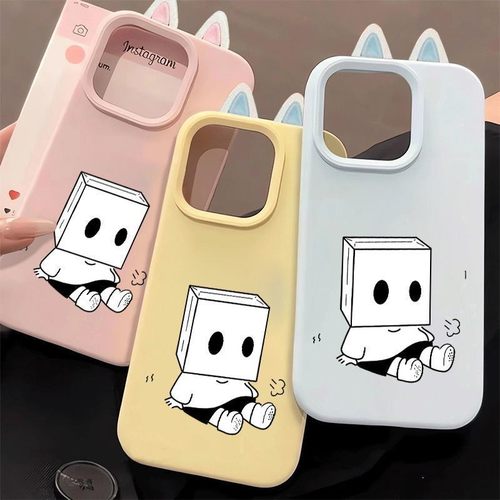 韩风ins新款防摔时尚糖果色情侣网红保护套