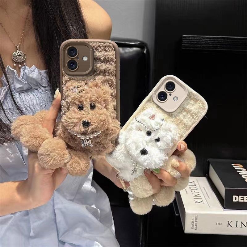 新款 高级感 皮纹大孔 防摔