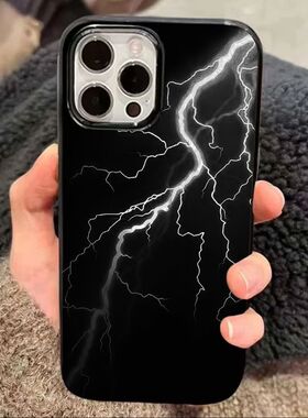 适用于OPPOa58手机壳a32/a72/a93s防摔reno7/8/9/10新款reno11pro个性闪电Findx6x5x3软硅胶a2m时尚保护套