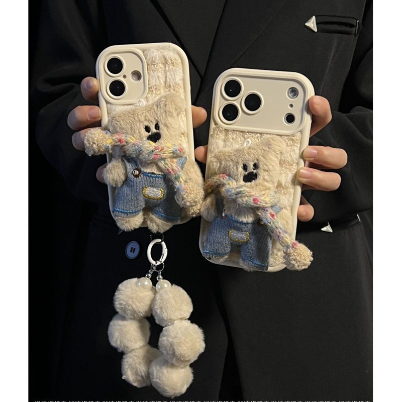 新款 高级感 皮纹大孔 防摔