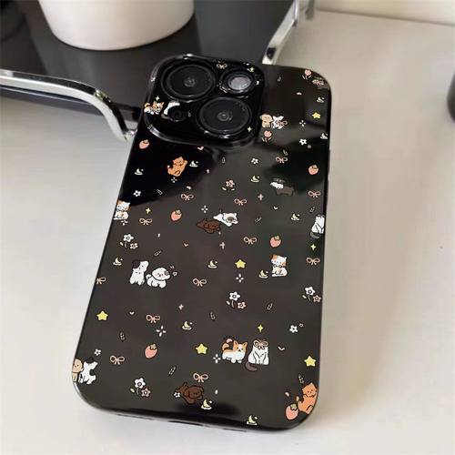 OPPO亮面全包韩风手机壳