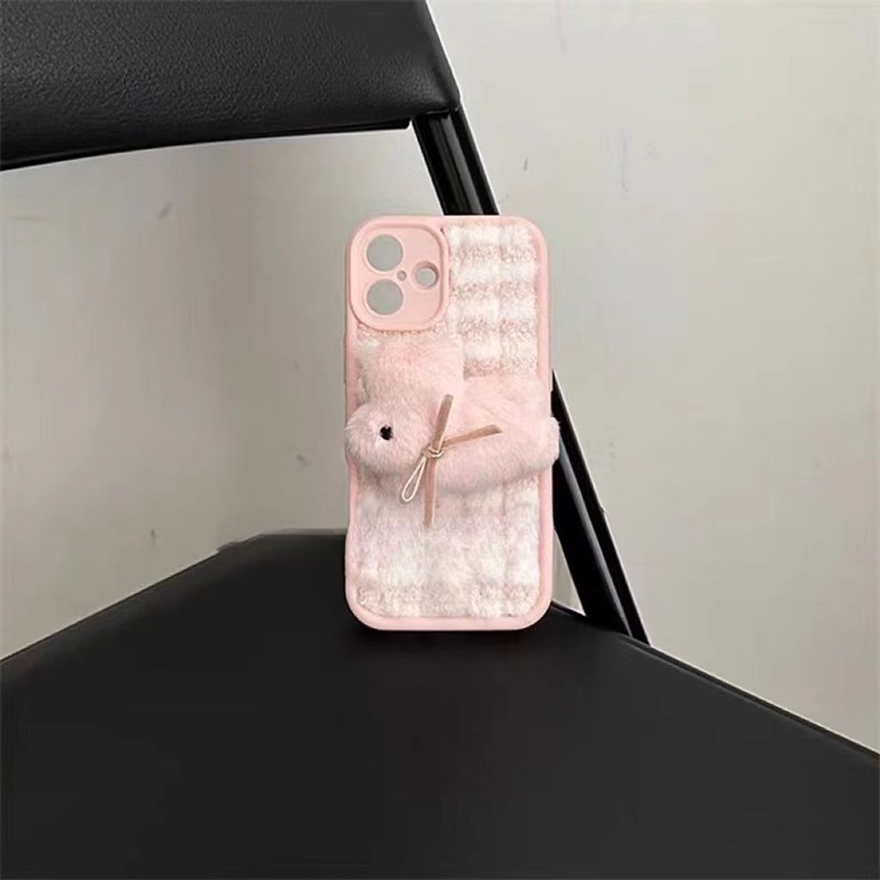 新款 高级感 皮纹大孔 防摔