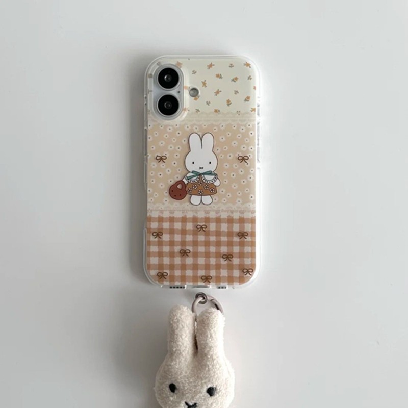 防摔 白底IMD 高颜值