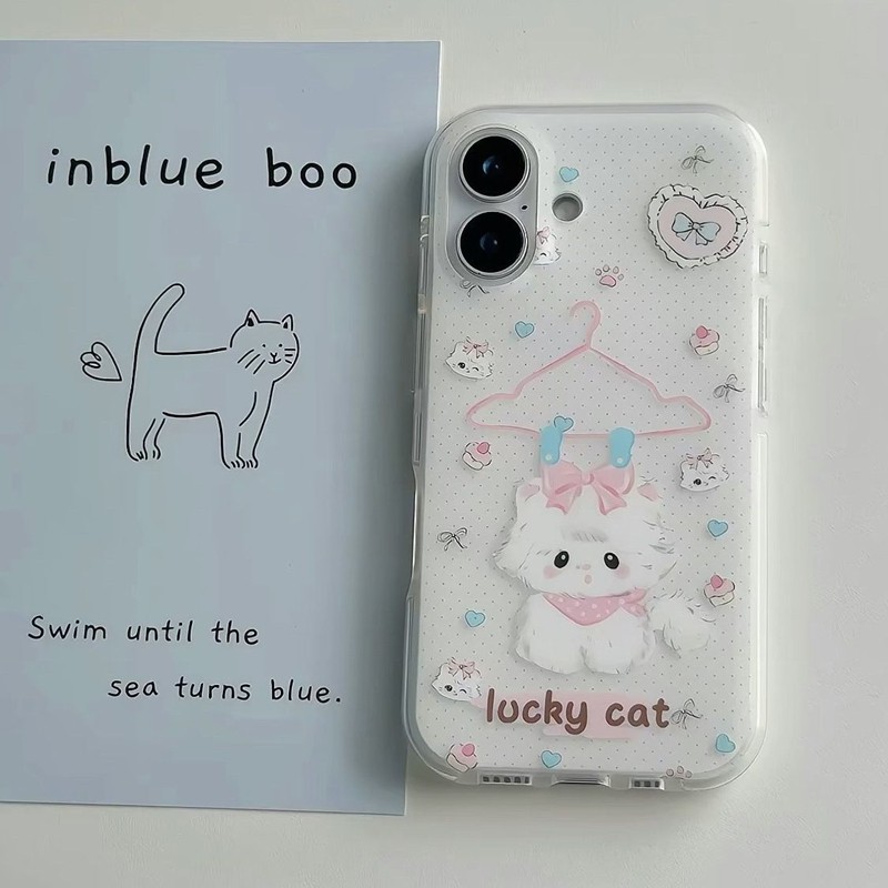 防摔 白底IMD 高颜值