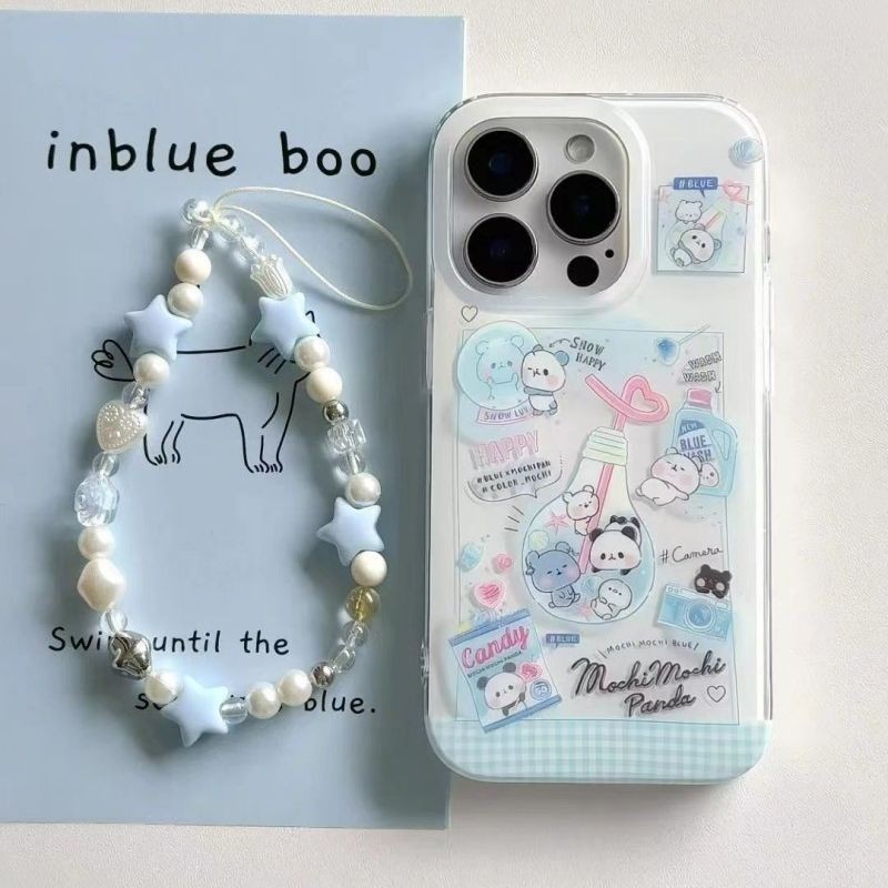 防摔 白底IMD 高颜值