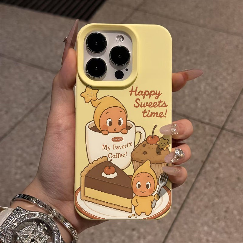 韩风ins新款防摔时尚糖果色情侣网红保护套