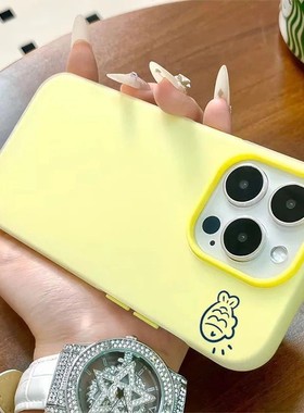 ins简约小鱼适用于IQOOz9turbo手机壳 iQOOz8 z7 z6防摔iQOOneo10时尚女neo5se二合一iqoou1x u3x u5e保护套