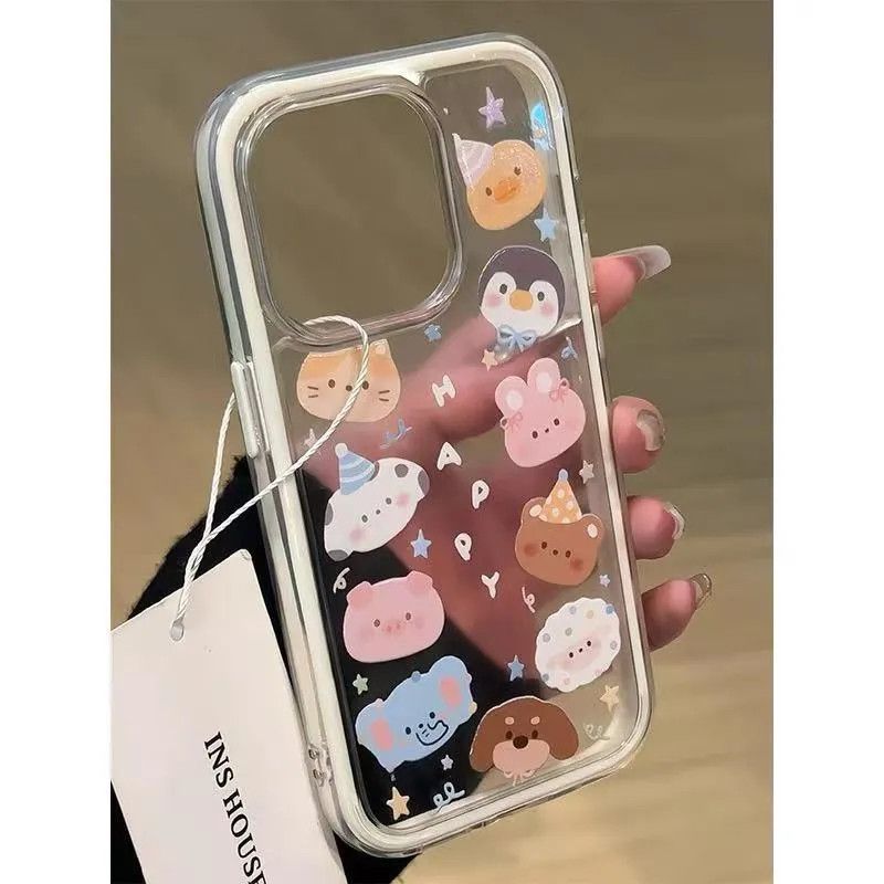 糖果色 边框二合一 防摔