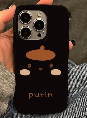 可爱布丁狗适用于IQOOz9turbo手机壳iQOOneo10pro全包iQOOz8/z7/z6/z5x防摔neo3新款u3/u1硅胶IQOO13保护套