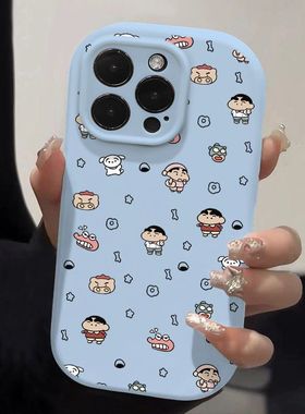 适用OPPOFindx7手机壳k10k11x全包reno8/7蜡笔小新a35/a57/a72/a93s高级realme真我Q3pro新款v23/v13保护套