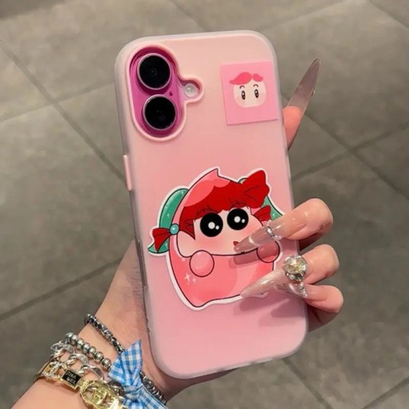 新款糖果色二合一防摔磨砂高级感时尚手机壳